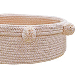 Lorena Canals Mand - Basket Tray Roze