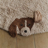 Lorena Canals Wasbaar Vloerkleed - Dogs - Honden - ⌀140cm