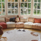 Lorena Canals Wasbaar Vloerkleed - Dogs - Honden - ⌀140cm