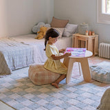 Lorena Canals Wasbaar Vloerkleed - Tiles - Blauw Sage - 120x160cm