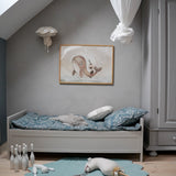 Wood Luck 2-in1 Ledikant Vintage - Cashmere