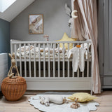 Wood Luck 2-in1 Ledikant Vintage - Cashmere