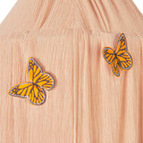 Lorena Canals Bedhemel - Crepe Swan Rose - Met Vlinders - Roze