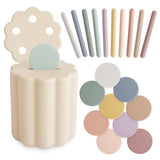 Mushie Vormenstoof - Munt & Buis Sorteerset