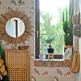 Dekornik Behang - Birds - Vogeltjes - Beige