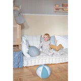 Dekornik Behang - Simple Vintage Stripes - Beige Blauw