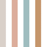 Dekornik Behang - Portofino Stripes - Meerkleurig