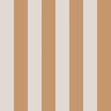 Dekornik Behang - Portofino Stripes - Beige Caramel