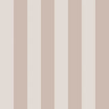 Dekornik Behang - Portofino Stripes - Cappuccino Bruin