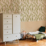 Dekornik Behang - Lily of valley - Bloemen Beige
