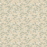 Dekornik Behang - Dreamy Lilies Bush - Bloemen Beige