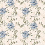 Dekornik Behang - Blue Tangle - Bloemen Blauw