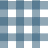 Dekornik Behang - Check - Ruitjes - Marine Blauw