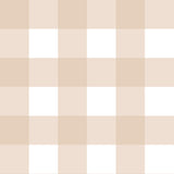 Dekornik Behang - Check - Ruitjes - Beige
