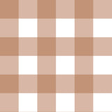 Dekornik Behang - Check - Ruitjes - Bruin