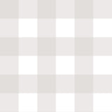 Dekornik Behang - Check - Ruitjes - Grijs