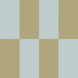 Dekornik Behang - Stripes Upside Down - Blauw Groen