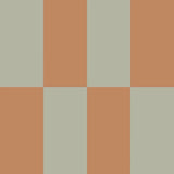 Dekornik Behang - Stripes Upside Down - Groen Bruin