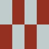 Dekornik Behang - Stripes Upside Down - Blauw Rood