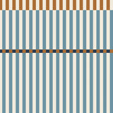 Dekornik Behang - Happy Stripes - Blauw Honing Geel