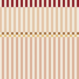 Dekornik Behang - Happy Stripes - Cherry Pink / Roze