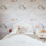 Dekornik Behang - Magic Planes - Vliegtuigjes