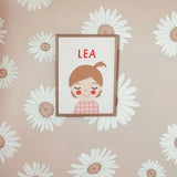 Dekornik Behang - Tuscan Daisies - Madeliefjes - Roze