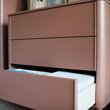 Wood Luck Dot Ladekast/Commode - Roze Terracotta