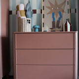Wood Luck Dot Ladekast/Commode - Roze Terracotta
