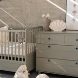 Wood Luck Ladekast/Commode Vintage - Eucalyptus