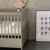 Wood Luck 2-in1 Ledikant Vintage - Eucalyptus