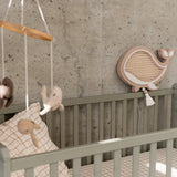 Wood Luck 2-in1 Ledikant Vintage - Eucalyptus