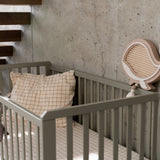 Wood Luck 2-in1 Ledikant Vintage - Eucalyptus