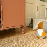 Wood Luck Dot Opbergkast met Vakken - Roze Terracotta