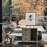 Wood Luck Bureau Vintage - Eucalyptus