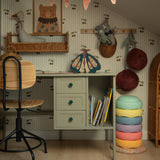 Wood Luck Bureau Vintage - Eucalyptus