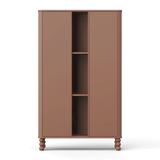 Wood Luck Dot Opbergkast met Vakken - Roze Terracotta