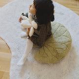 Lorena Canals Poef Kussen - Water Lily - Waterlelie