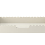 Montessori Junior Bed met Schulprand - Met Lade - 80x160cm - Latte Beige