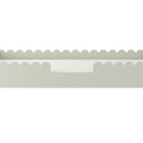 Montessori Junior Bed met Schulprand - Met Lade - 80x160cm - Sage Groen