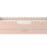 Montessori Junior Bed met Schulprand - Met Lade - 80x160cm - Sunset Roze