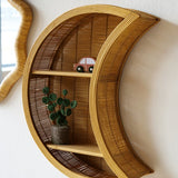 KidsDepot Luca - Rotan Wandrek - Maan