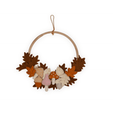 KidsDepot Muurhanger Flower Hoop Forest