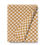 Lorena Canals Gebreide Deken - Tiles Honey - Honing Geel - 80x100cm