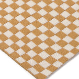 Lorena Canals Gebreide Deken - Tiles Honey - Honing Geel - 80x100cm