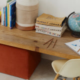 Lorena Canals Mand - Basket Pencil Toffee Bruin