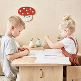 OYOY Living Design - Siliconen Kinderbeker Met Rietje - Peer - Groen