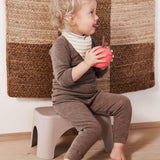 OYOY Living Design - Siliconen Kinderbeker Met Rietje - Appel - Rood