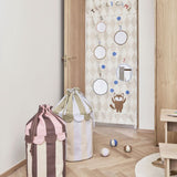 OYOY Living Design - Opbergmand Saga - Set van 2 - Blauw en Bruin