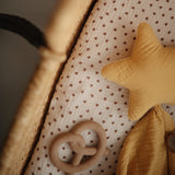 Mushie Bijtring Pretzel